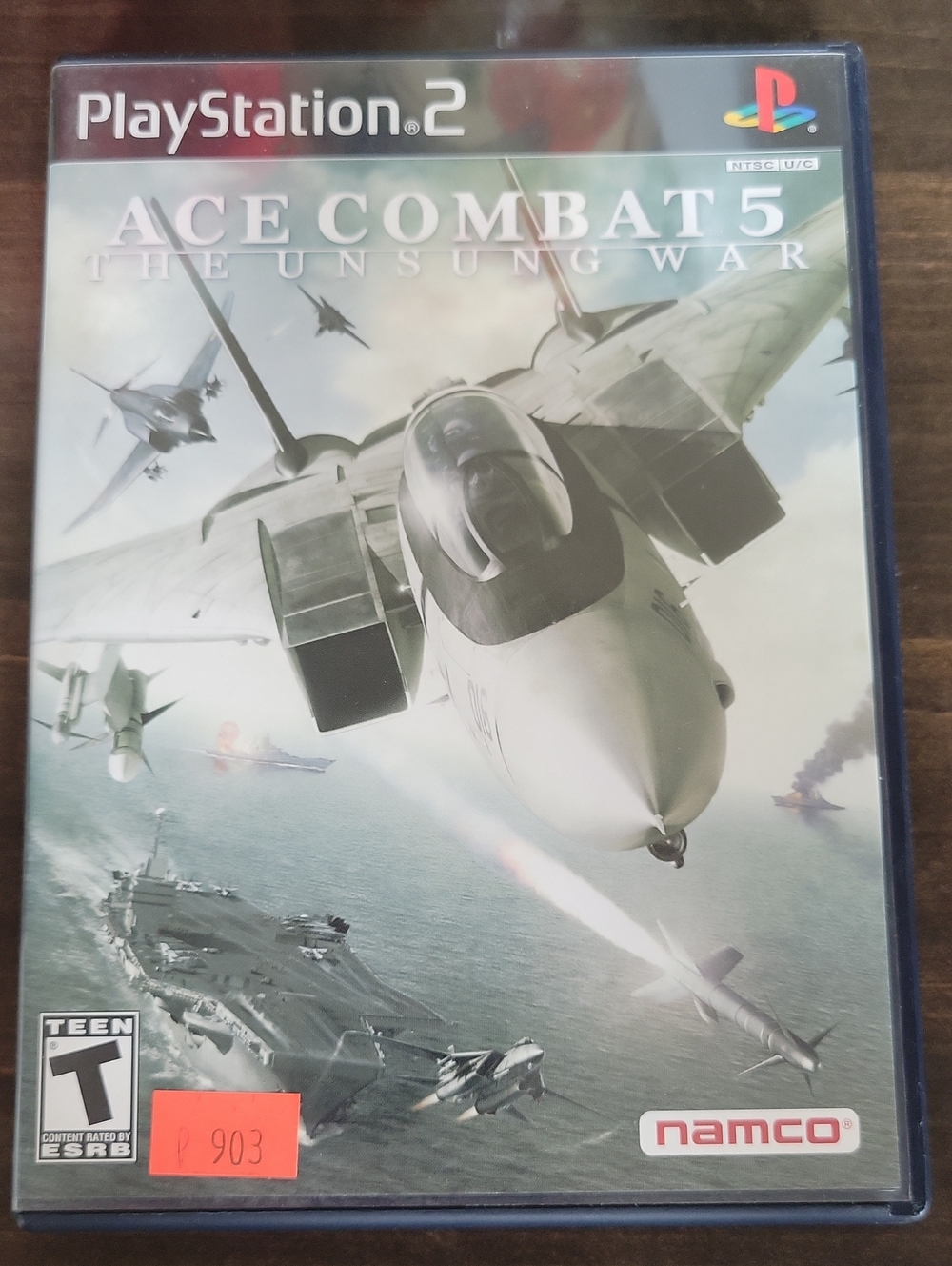 Ace Combat 5: The Unsung War - PlayStation 2 (Gray)
